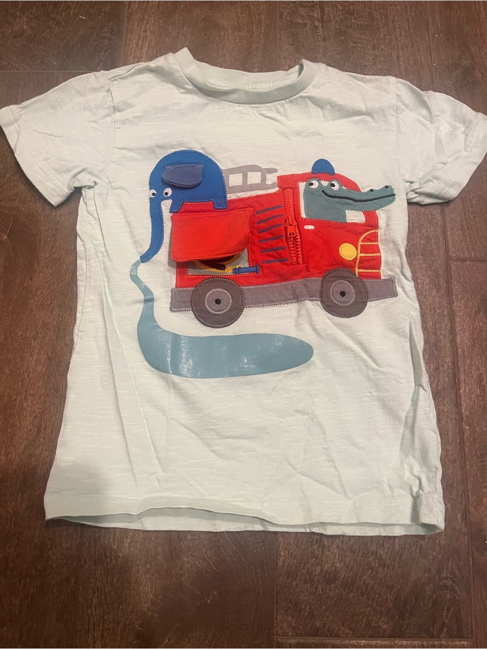 Nordstrom Next Fire Truck shirt